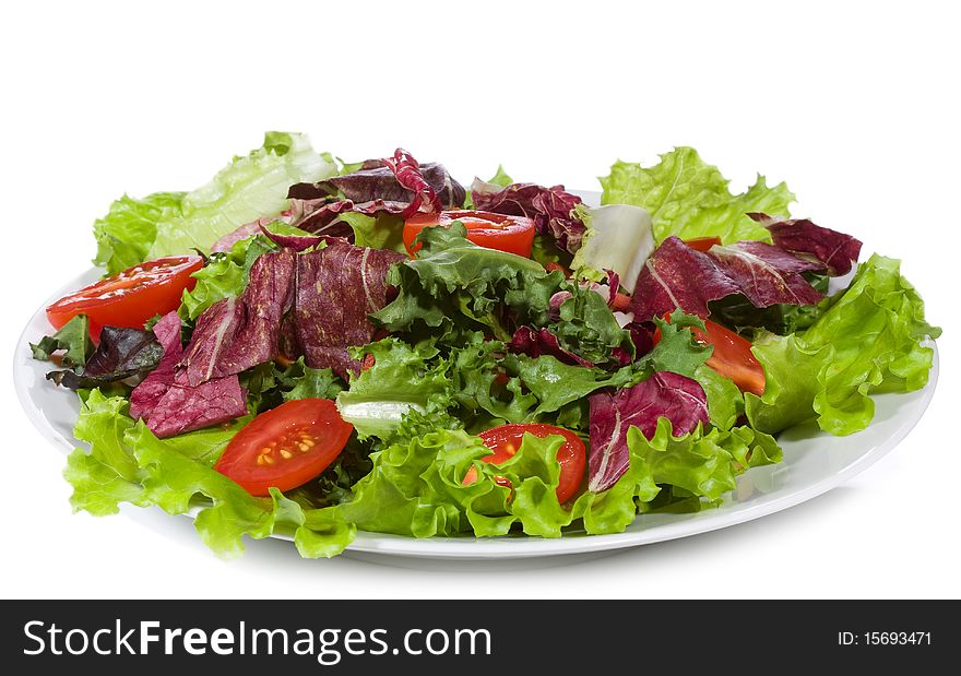 Salad With Vegetables