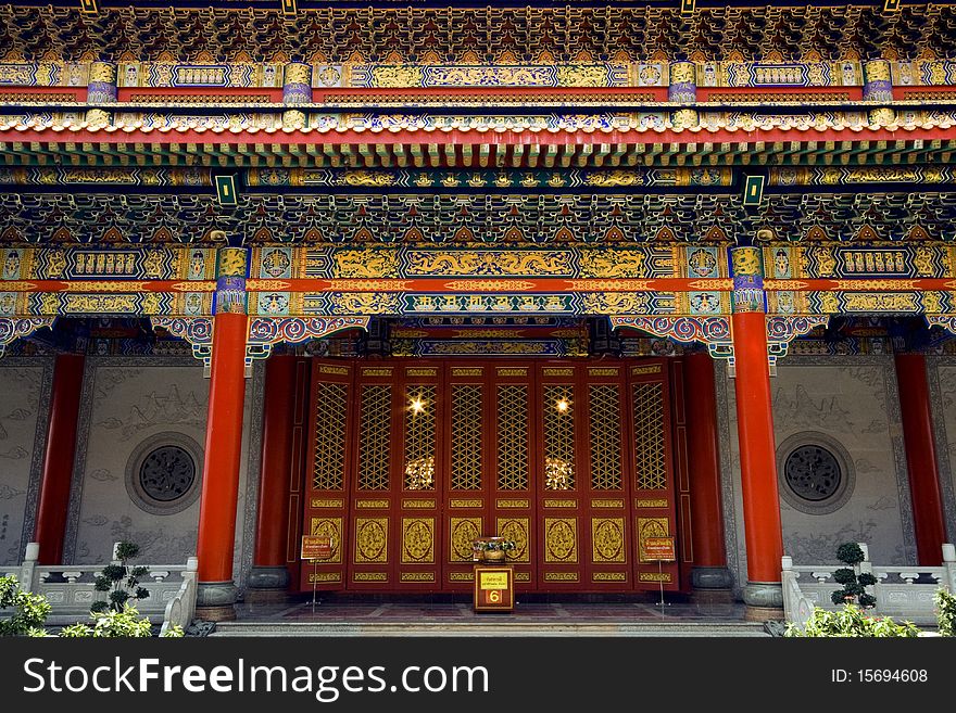 Chinese Temple, Thailand