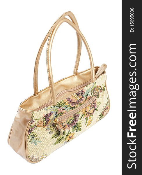 Female Handbag | Isolated