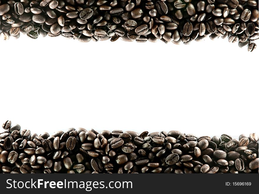 Coffee frame created by using reflexing tool in Photoshop