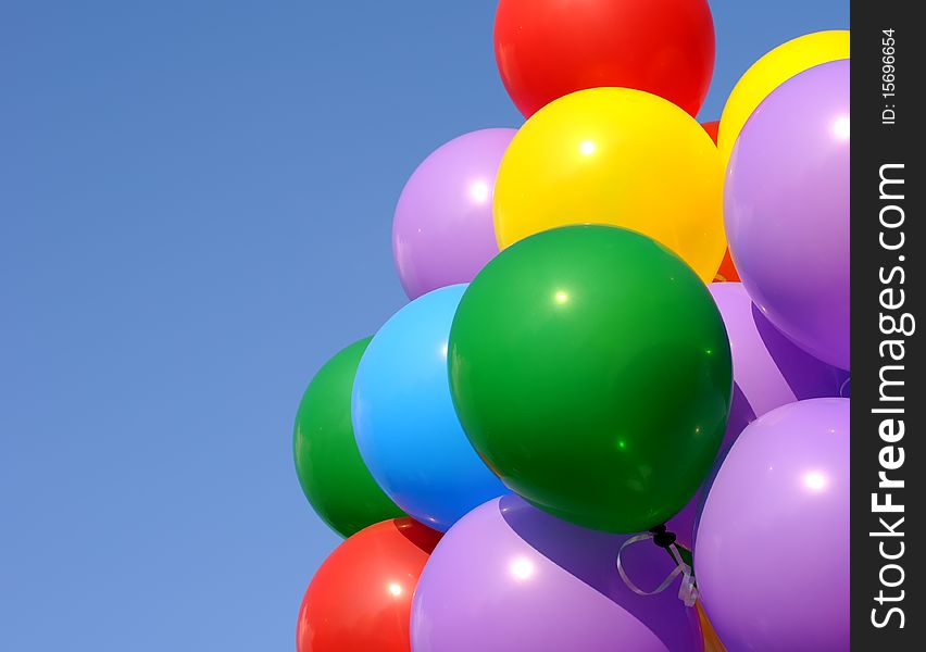 Multicolored Balloons