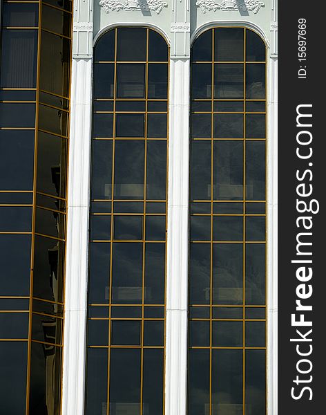Background from facade of a modern building. Background from facade of a modern building