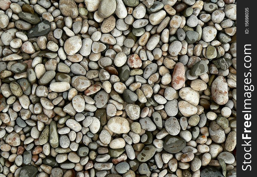 Texture Of The Pebbles