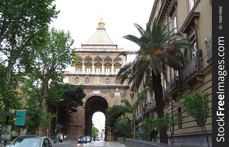 Palermo-Sicily-Italy - Creative Commons By Gnuckx