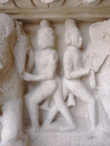 India, Madhya Pradesh, Khajuraho, Mahadeva Temple, Erotic Carving Stock Photo India, Madhya Pradesh, Khajuraho, Mahadeva Temple, Erotic Carving Stock Photo