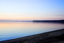 After Sunset Royalty Free Stock Image After Sunset Royalty Free Stock Image