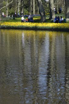 Keukenhof, Holland Stock Image Keukenhof, Holland Stock Image