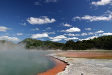 Sulphur Pool Stock Photo Sulphur Pool Stock Photo
