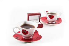 Lovers Tea Royalty Free Stock Image Lovers Tea Royalty Free Stock Image
