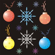 Christmas Design Elements. Stock Photos Christmas Design Elements. Stock Photos