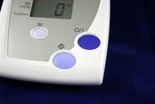 Blood Pressure Monitor Royalty Free Stock Photo
