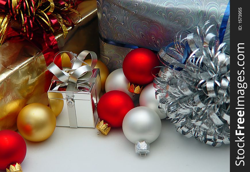 Various Gifts And Ornaments
