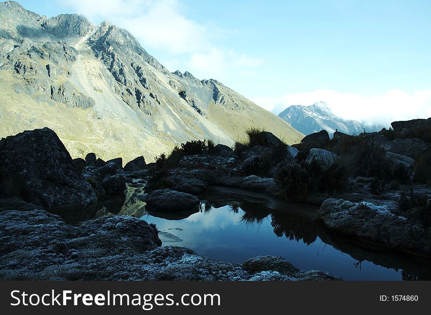 Cordilleras mountain