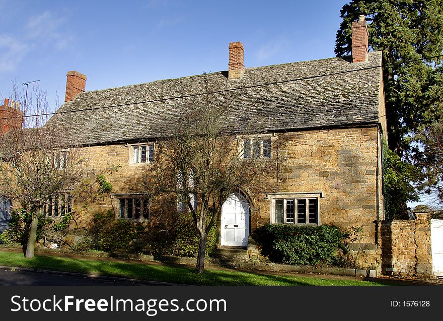 Historic and Medieval House in an English Market Town. Historic and Medieval House in an English Market Town