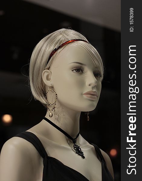Head Of A Mannequin