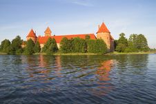 Castle Of Trakai, Lithuania Royalty Free Stock Image Castle Of Trakai, Lithuania Royalty Free Stock Image