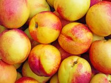 Nectarine Background Stock Photos Nectarine Background Stock Photos