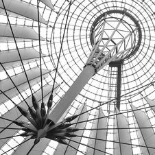 Sony Center Berlin Royalty Free Stock Photo Sony Center Berlin Royalty Free Stock Photo