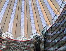 Sony Center Berlin Royalty Free Stock Photography Sony Center Berlin Royalty Free Stock Photography