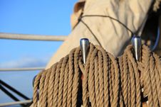 Ship Tackles Stock Image Ship Tackles Stock Image