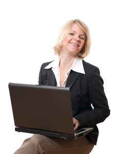 Businesswoman Working Stock Photo Businesswoman Working Stock Photo
