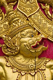 Thai Church Door Stock Photos Thai Church Door Stock Photos