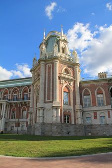 Palace In Tsaritsyno Stock Photos Palace In Tsaritsyno Stock Photos