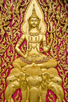 Thai Church Door Stock Images Thai Church Door Stock Images