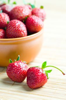 Ripe Strawberries Royalty Free Stock Image