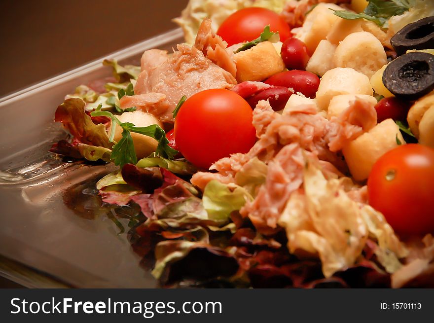 Italian Tuna Fish Salad