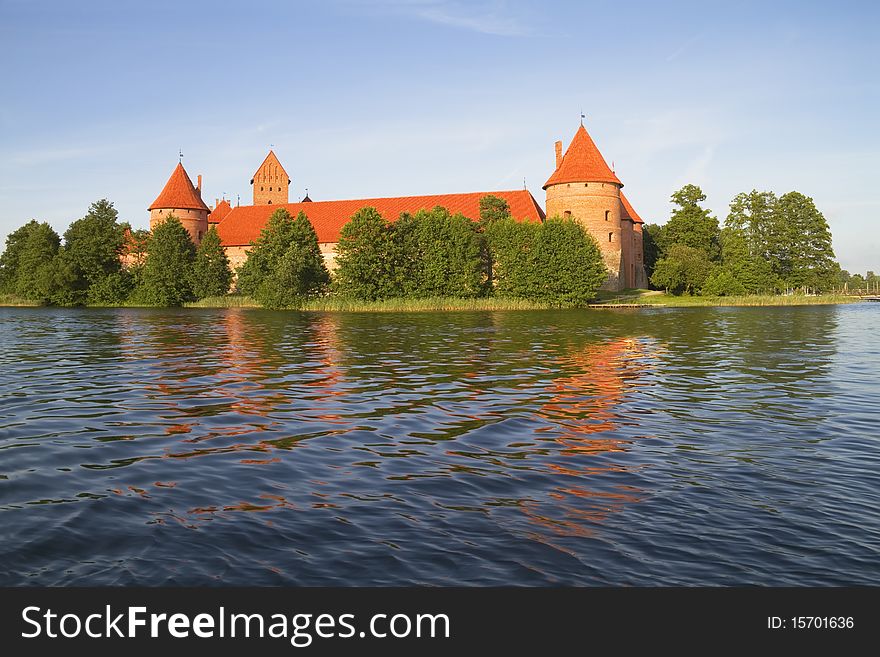Ancient Castle of Trakai, Lithuania