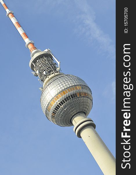 Alexander Platz Television Tower Berlin