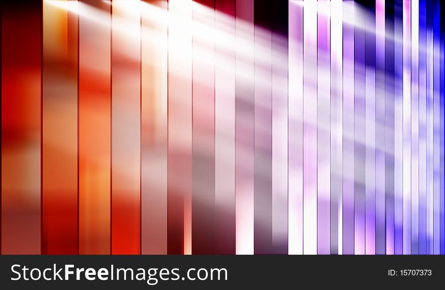 Futuristic background - bright light beams from above. Futuristic background - bright light beams from above