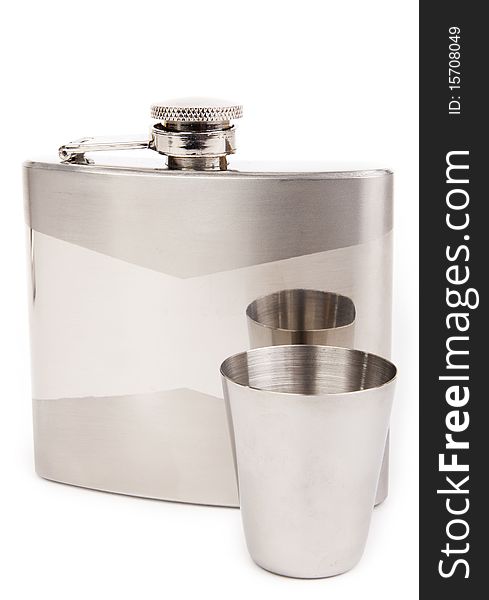 Hip Flask Isolated