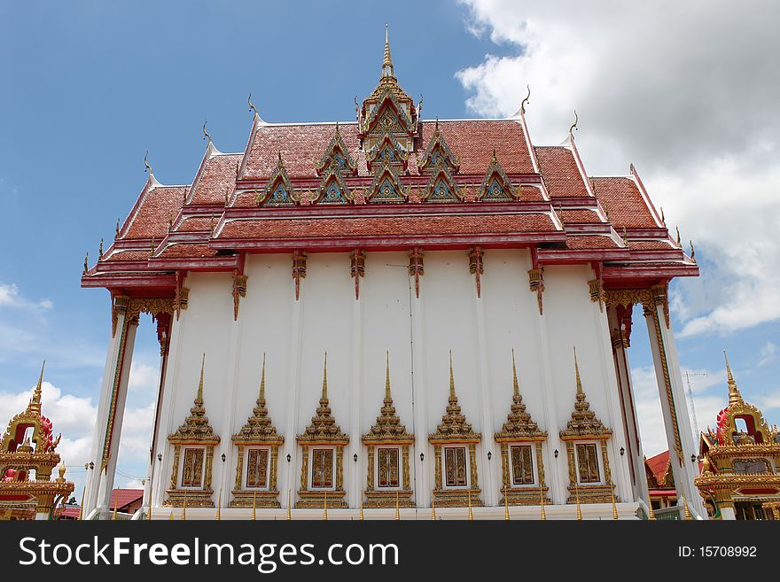 Temple of Wat Bung Palanchai, Roi-et