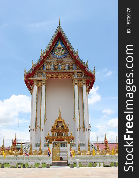 Temple of Wat Bung Palanchai, Roi-et