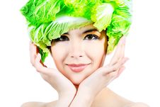 Cabbage Style Stock Photo Cabbage Style Stock Photo