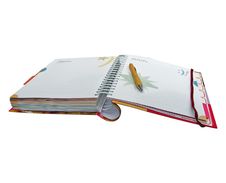 Notebook Stock Photography
