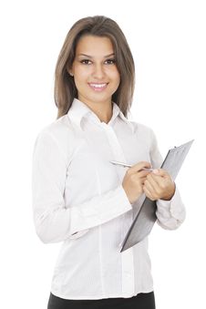 Young Business Woman Stock Photos Young Business Woman Stock Photos