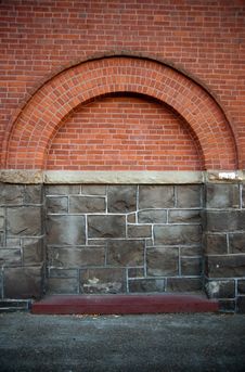 Brick And Stone Building Feature Royalty Free Stock Photo Brick And Stone Building Feature Royalty Free Stock Photo