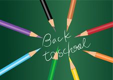Back To School Poster Stock Images Back To School Poster Stock Images