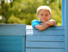 Young Boy Royalty Free Stock Images