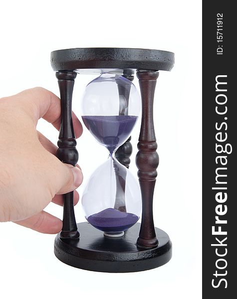 Old-fashioned Hourglass