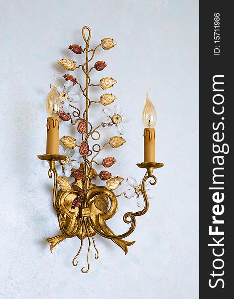 Beautiful antique bronze lamp light wallpaper. Beautiful antique bronze lamp light wallpaper