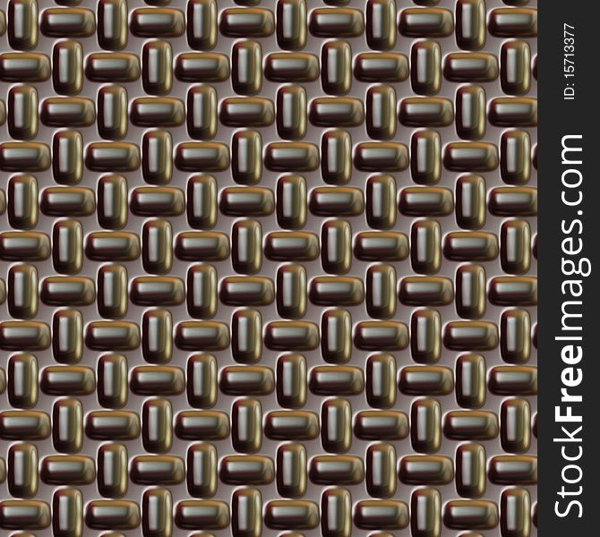 Seamless tileable decorative background pattern. Seamless tileable decorative background pattern.