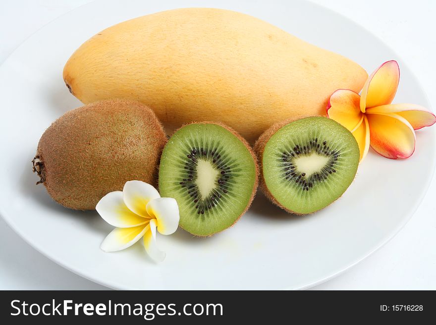 Fruit Kiwis And Mango