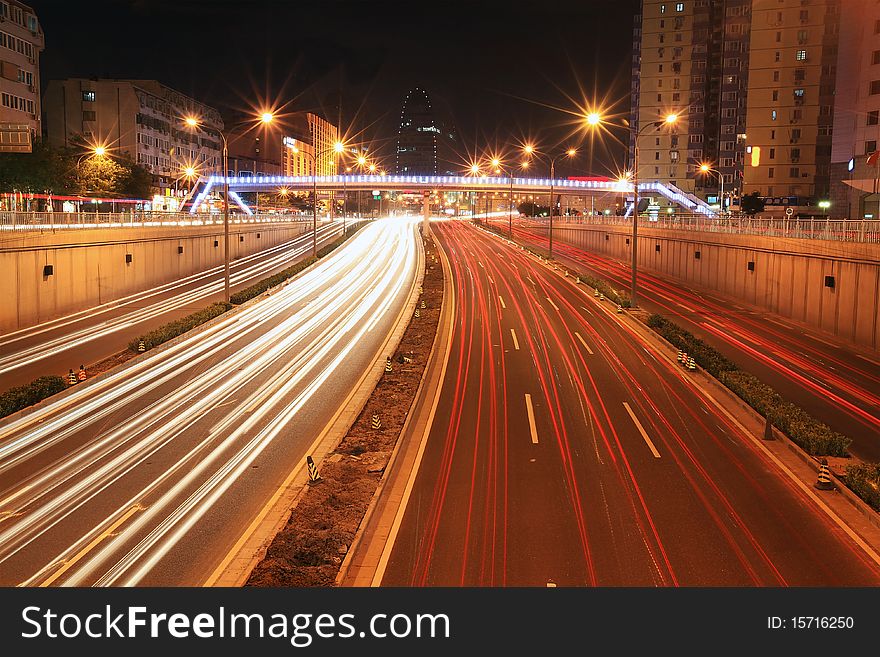 Beijing At Night