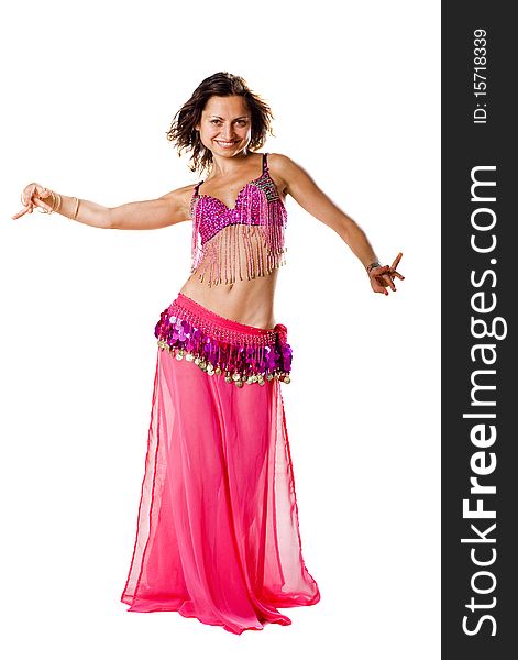 Belly Dancer Girl