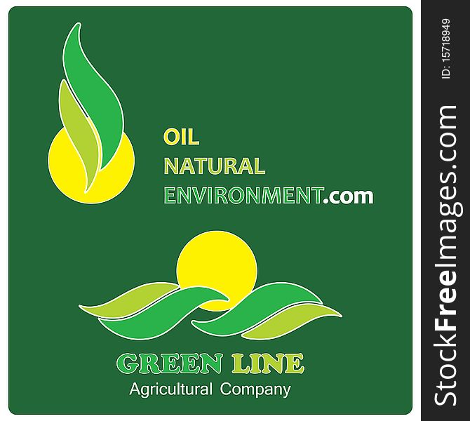 Environmental company logos