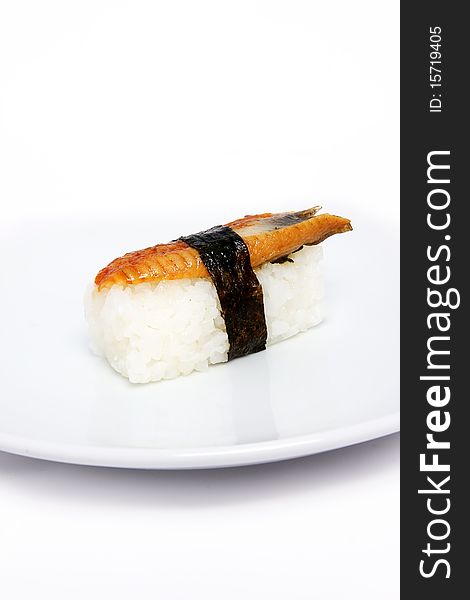 Sushi On The Plate